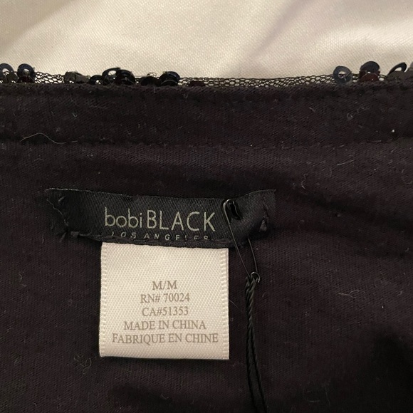 Mini skirt with sequins size Medium - Picture 2 of 2